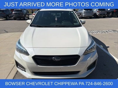 2019 Subaru Impreza 2.0i Sport