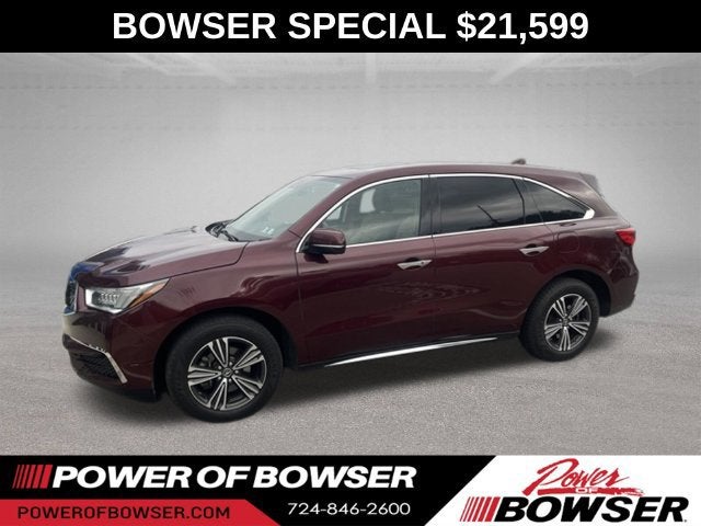 2018 Acura MDX BASE