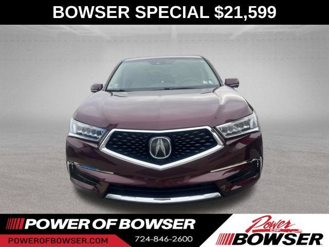 2018 Acura MDX BASE