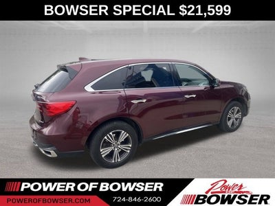 2018 Acura MDX BASE