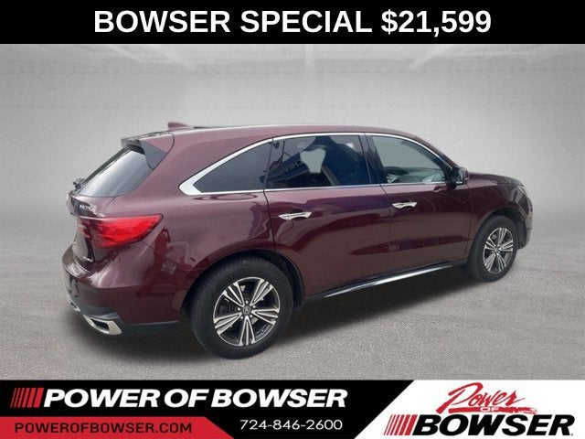 2018 Acura MDX BASE