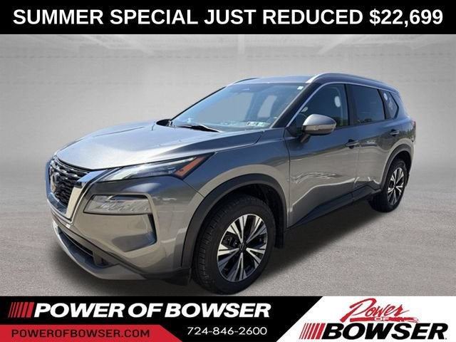 2023 Nissan Rogue SV Intelligent AWD