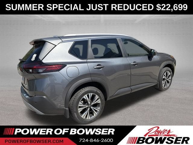 2023 Nissan Rogue SV Intelligent AWD
