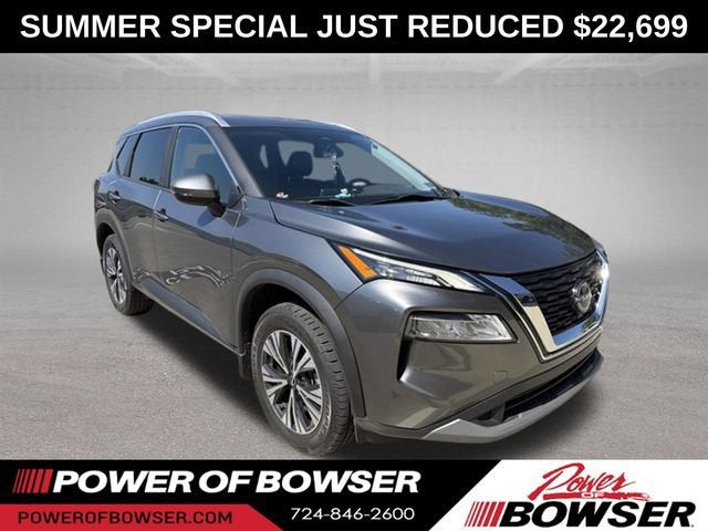 2023 Nissan Rogue SV Intelligent AWD