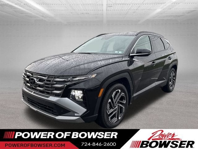 2025 Hyundai Tucson Limited