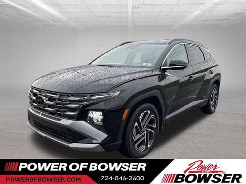 2025 Hyundai Tucson Limited