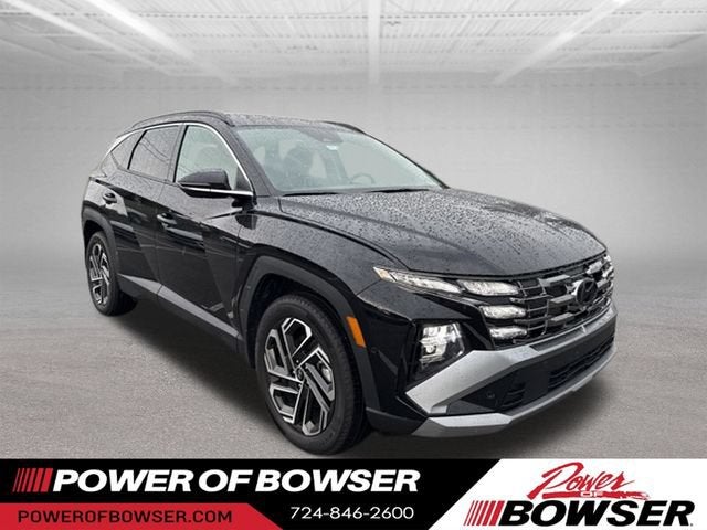 2025 Hyundai Tucson Limited