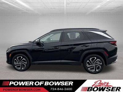2025 Hyundai Tucson Limited