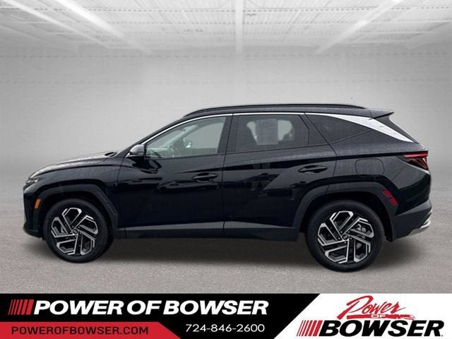 2025 Hyundai Tucson Limited
