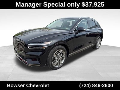 2025 Genesis GV70 2.5T AWD