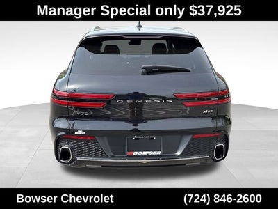2025 Genesis GV70 2.5T AWD
