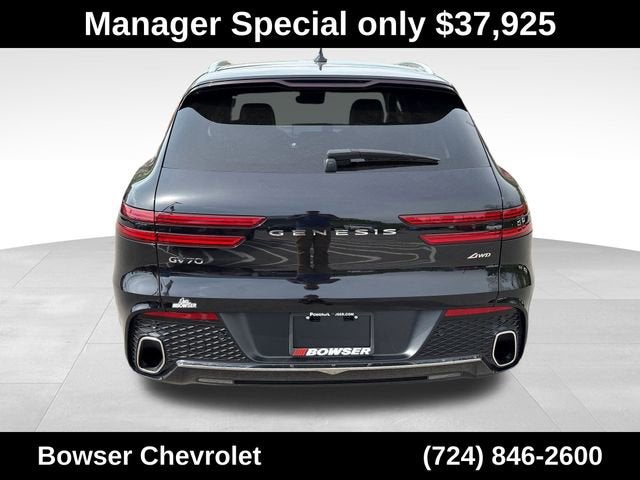 2025 Genesis GV70 2.5T AWD