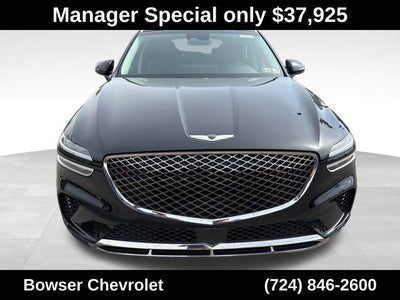 2025 Genesis GV70 2.5T AWD