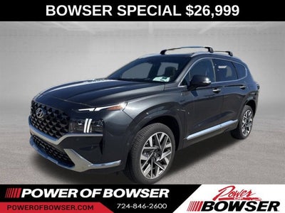 2023 Hyundai Santa Fe Calligraphy