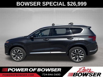 2023 Hyundai Santa Fe Calligraphy