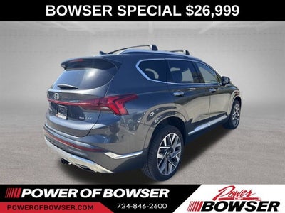 2023 Hyundai Santa Fe Calligraphy