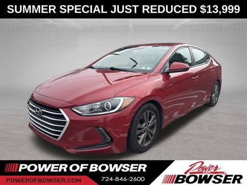 2018 Hyundai Elantra Value Edition