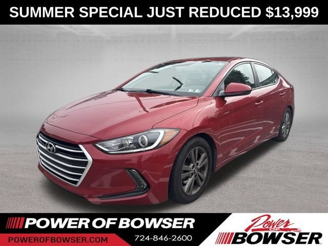 2018 Hyundai Elantra Value Edition