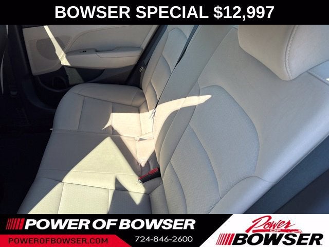 2018 Hyundai Elantra Value Edition