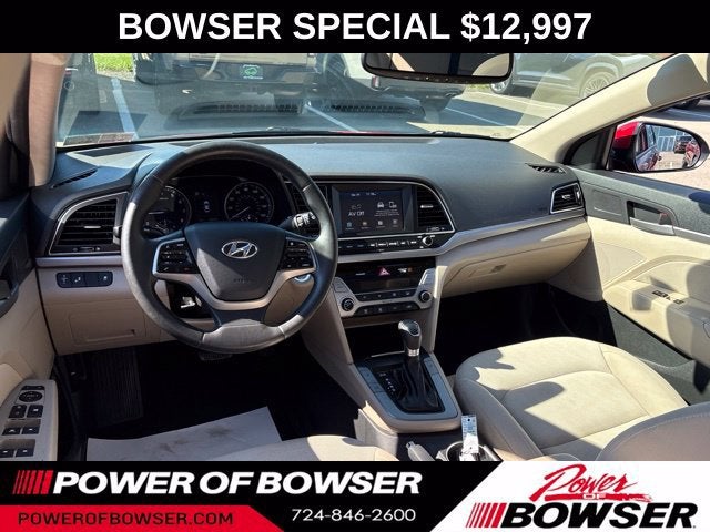 2018 Hyundai Elantra Value Edition