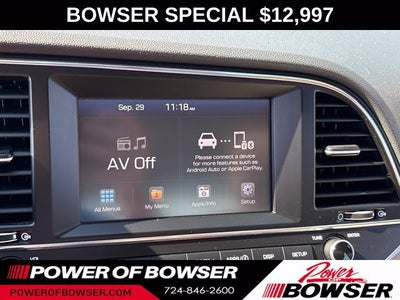 2018 Hyundai Elantra Value Edition