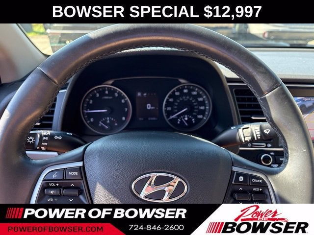 2018 Hyundai Elantra Value Edition