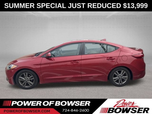 2018 Hyundai Elantra Value Edition
