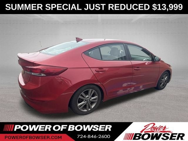 2018 Hyundai Elantra Value Edition