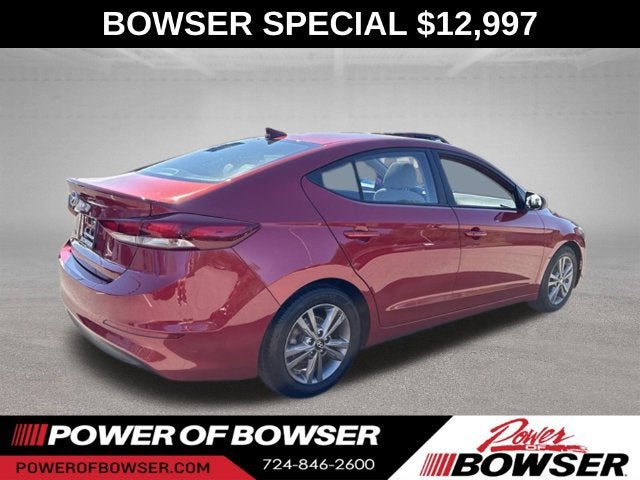 2018 Hyundai Elantra Value Edition