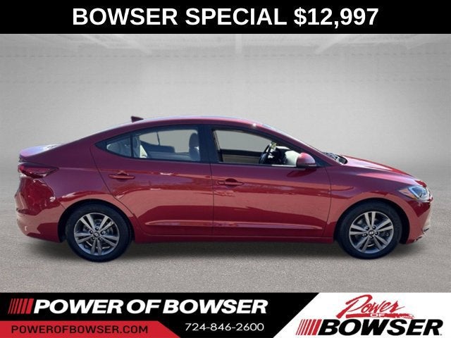 2018 Hyundai Elantra Value Edition