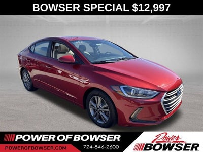 2018 Hyundai Elantra Value Edition