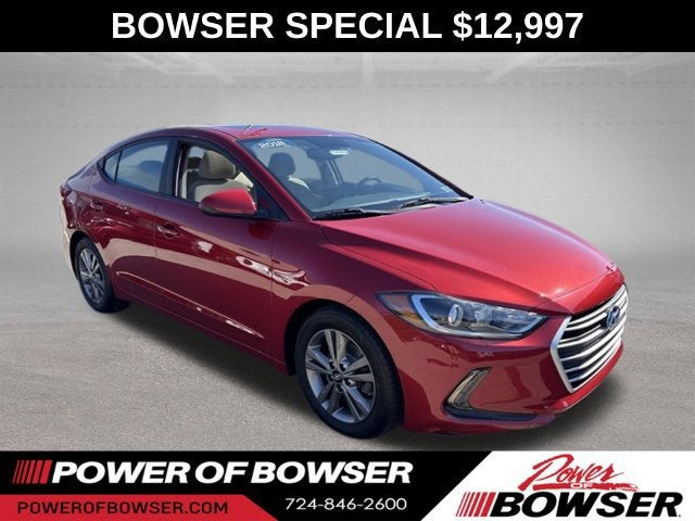 2018 Hyundai Elantra Value Edition