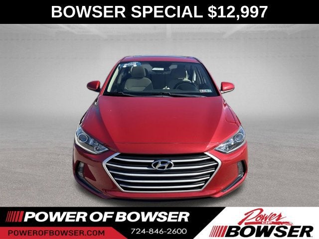 2018 Hyundai Elantra Value Edition
