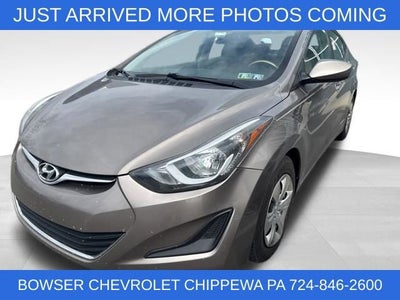 2016 Hyundai Elantra SE