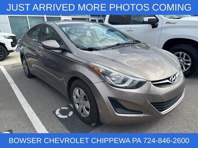 2016 Hyundai Elantra SE
