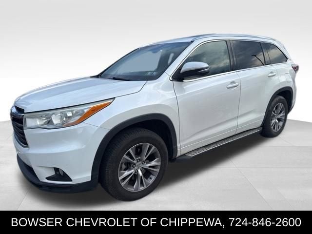 2014 Toyota Highlander XLE