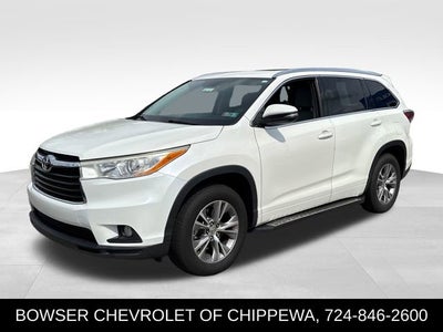 2014 Toyota Highlander XLE V6