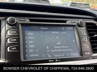 2014 Toyota Highlander XLE V6