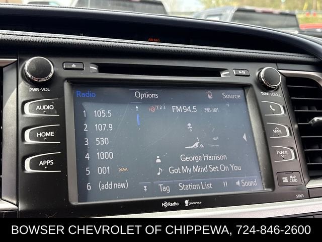 2014 Toyota Highlander XLE V6