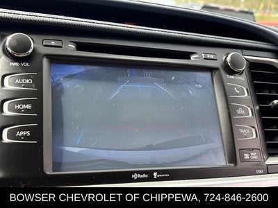 2014 Toyota Highlander XLE V6
