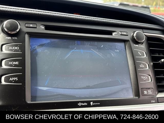 2014 Toyota Highlander XLE V6