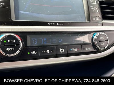 2014 Toyota Highlander XLE V6