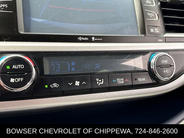 2014 Toyota Highlander XLE V6