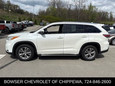 2014 Toyota Highlander XLE V6