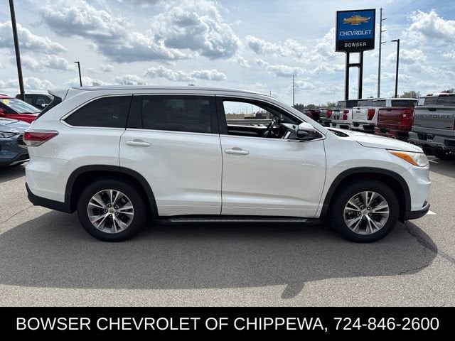 2014 Toyota Highlander XLE V6