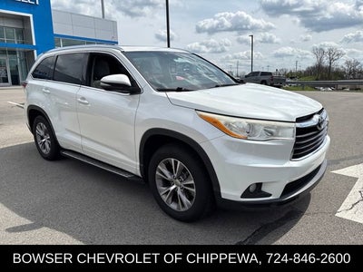 2014 Toyota Highlander XLE V6