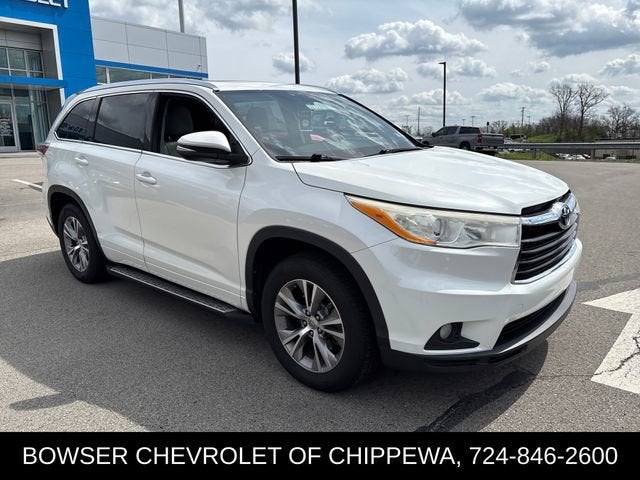 2014 Toyota Highlander XLE V6