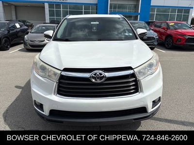 2014 Toyota Highlander XLE V6
