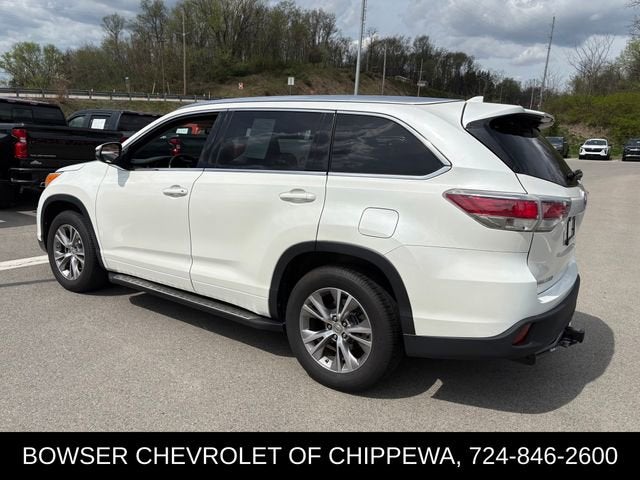 2014 Toyota Highlander XLE V6