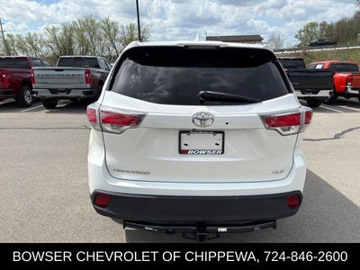 2014 Toyota Highlander XLE V6